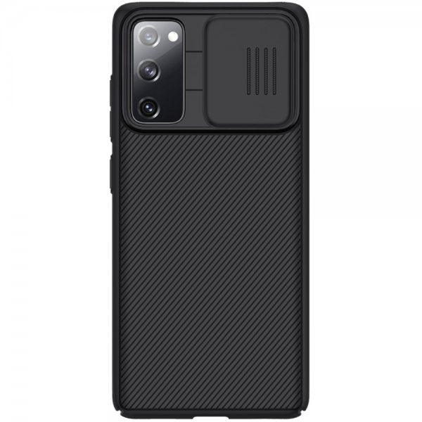 Nillkin Samsung Galaxy S20 FE Deksel CamShield Svart