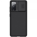 Nillkin Samsung Galaxy S20 FE Deksel CamShield Svart