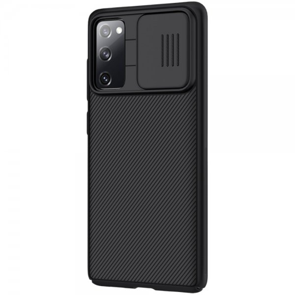 Nillkin Samsung Galaxy S20 FE Deksel CamShield Svart
