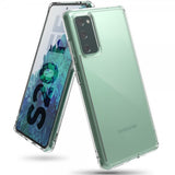 Ringke Samsung Galaxy S20 FE Deksel Fusion Clear