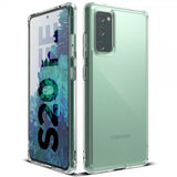Ringke Samsung Galaxy S20 FE Deksel Fusion Clear