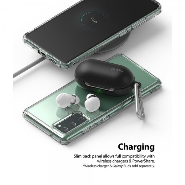 Ringke Samsung Galaxy S20 FE Deksel Fusion Clear