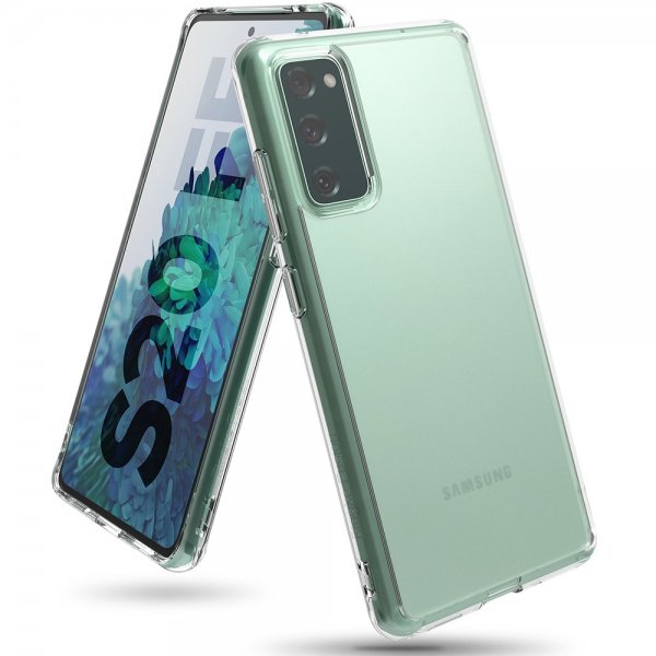 Ringke Samsung Galaxy S20 FE Deksel Fusion Matte Matte Clear
