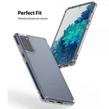 Ringke Samsung Galaxy S20 FE Deksel Fusion Matte Matte Clear