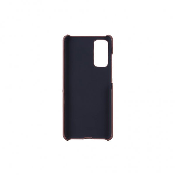 Onsala Samsung Galaxy S20 FE Deksel med Kortlomme Brun