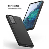Ringke Samsung Galaxy S20 FE Deksel Onyx Svart