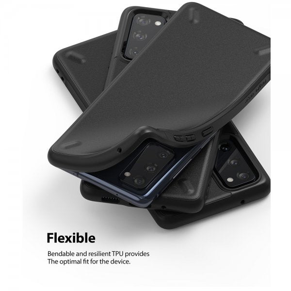 Ringke Samsung Galaxy S20 FE Deksel Onyx Svart