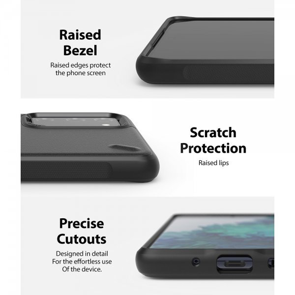 Ringke Samsung Galaxy S20 FE Deksel Onyx Svart