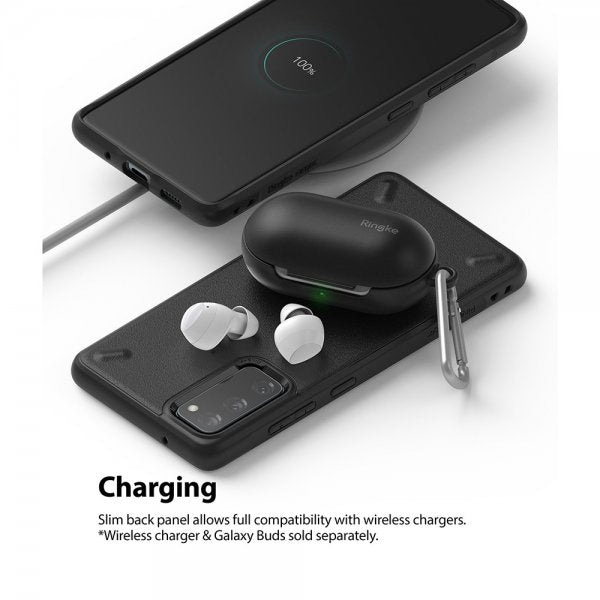 Ringke Samsung Galaxy S20 FE Deksel Onyx Svart