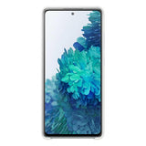 Samsung Original Samsung Galaxy S20 FE Deksel Silikoni Cover Hvit