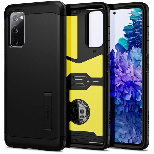 Spigen Samsung Galaxy S20 FE Deksel Tough Armor Svart