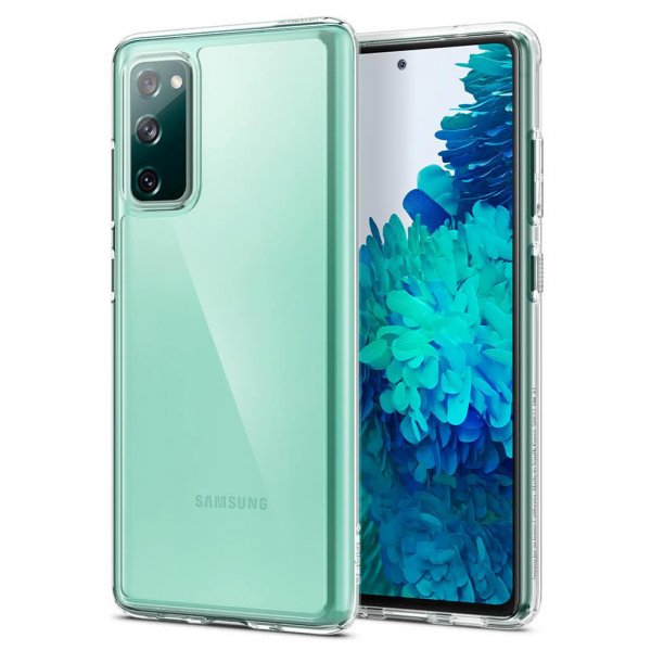 Spigen Samsung Galaxy S20 FE Deksel Ultra Hybrid Crystal Clear