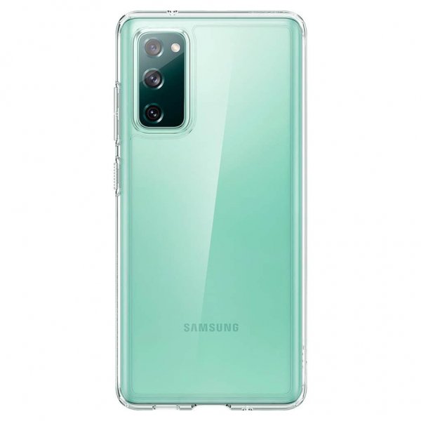 Spigen Samsung Galaxy S20 FE Deksel Ultra Hybrid Crystal Clear