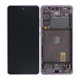 Samsung Samsung Galaxy S20 FE skjerm med original LCD Display - lavendel
