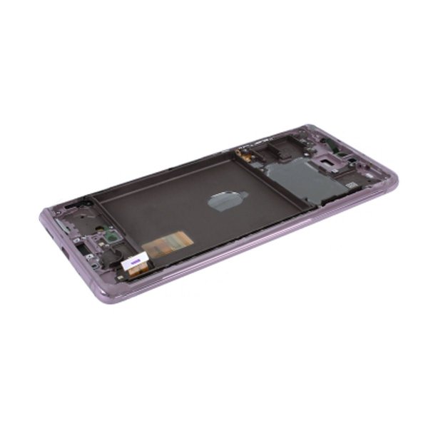 Samsung Samsung Galaxy S20 FE skjerm med original LCD Display - lavendel