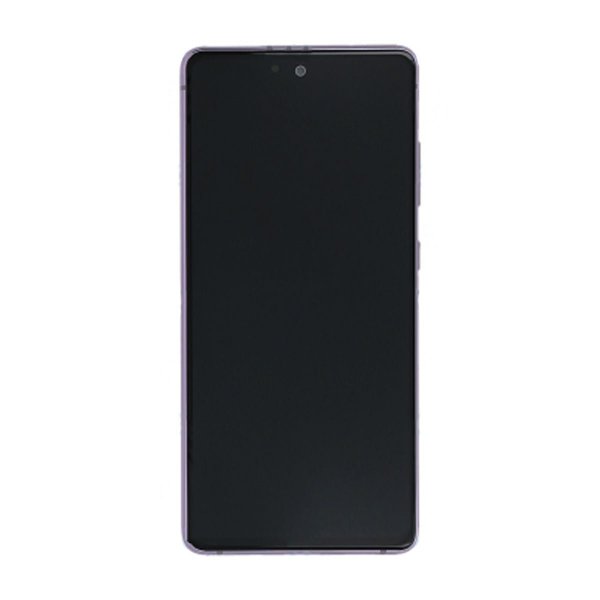 Samsung Samsung Galaxy S20 FE skjerm med original LCD Display - lavendel