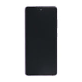 Samsung Samsung Galaxy S20 FE skjerm med original LCD Display - lavendel
