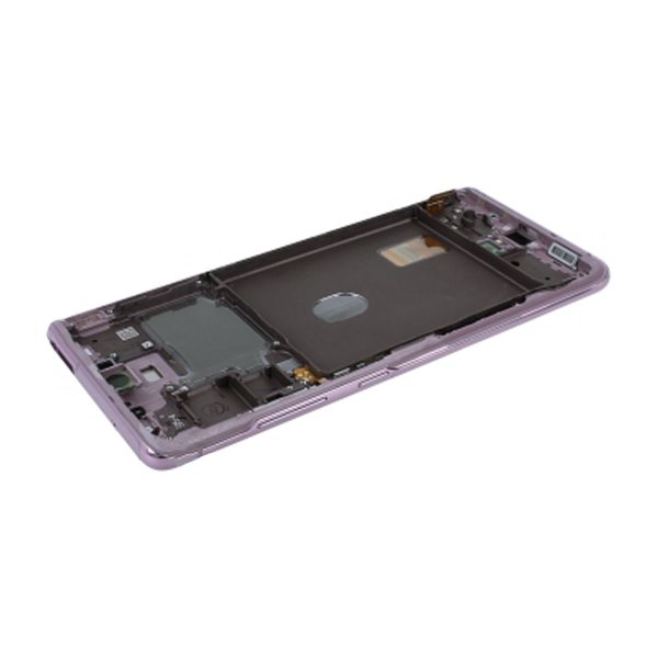 Samsung Samsung Galaxy S20 FE skjerm med original LCD Display - lavendel