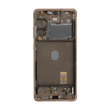 Samsung Samsung Galaxy S20 FE Skjerm med LCD Display Original - Orange