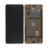Samsung Samsung Galaxy S20 FE Skjerm med LCD Display Original - Orange