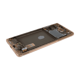 Samsung Samsung Galaxy S20 FE Skjerm med LCD Display Original - Orange