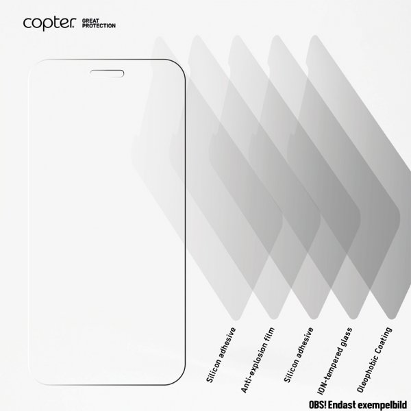 Copter Samsung Galaxy S20 FE Skjermbeskytter ExoGlass Flat