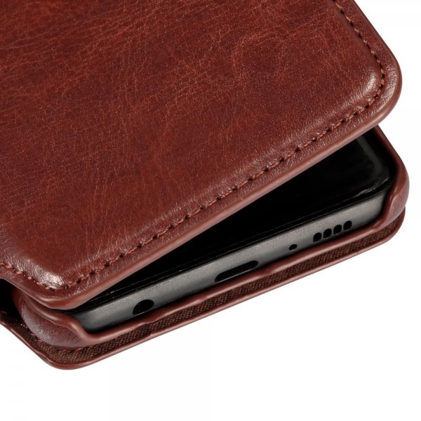 holdit Samsung Galaxy S20 Etui Berlin Löstagbart Deksel Mörkbrun