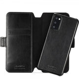 holdit Samsung Galaxy S20 Etui Berlin Löstagbart Deksel Svart