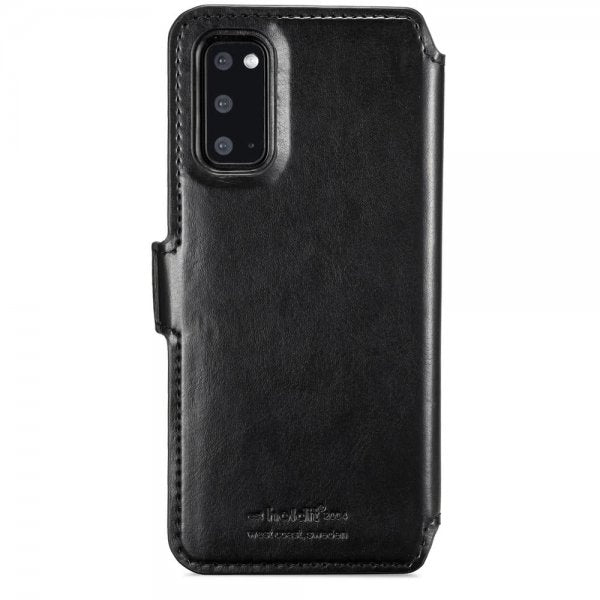 holdit Samsung Galaxy S20 Etui Berlin Löstagbart Deksel Svart