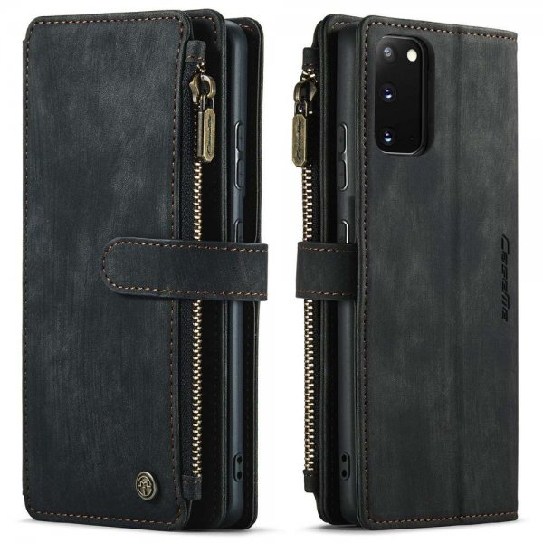 CaseMe Samsung Galaxy S20 Etui C30 Series Svart