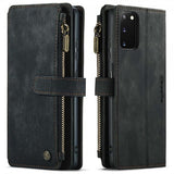 CaseMe Samsung Galaxy S20 Etui C30 Series Svart