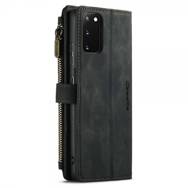 CaseMe Samsung Galaxy S20 Etui C30 Series Svart