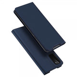 Dux Ducis Samsung Galaxy S20 Etui Skin Pro Series Mörkblå