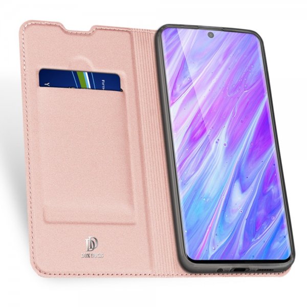 Dux Ducis Samsung Galaxy S20 Etui Skin Pro Series Rosegull