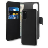 Puro Samsung Galaxy S20 Etui Wallet Detachable 2 in 2 Svart