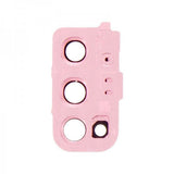 Samsung Galaxy S20 Kameraglass - Rosa