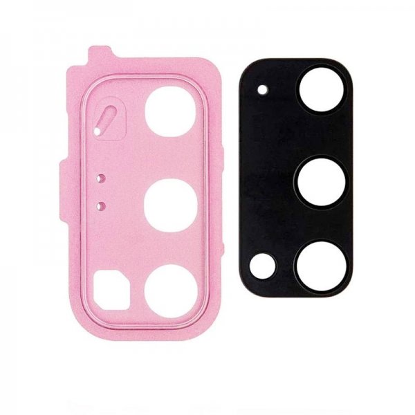 Samsung Galaxy S20 Kameraglass - Rosa