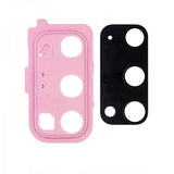 Samsung Galaxy S20 Kameraglass - Rosa