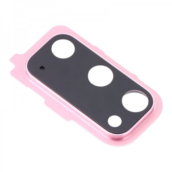 Samsung Galaxy S20 Kameraglass - Rosa