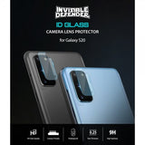 Ringke Samsung Galaxy S20 Kamerabeskytter Camera Protector Glass 3-pack
