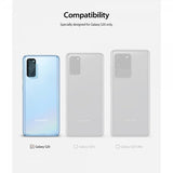 Ringke Samsung Galaxy S20 Kamerabeskytter Camera Protector Glass 3-pack