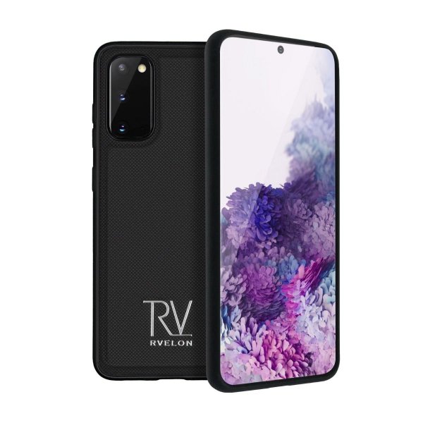 Rvelon Samsung Galaxy S20 Etui Detachable Wallet Case Svart