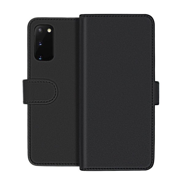 Rvelon Samsung Galaxy S20 Etui Detachable Wallet Case Svart