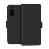 Rvelon Samsung Galaxy S20 Etui Detachable Wallet Case Svart