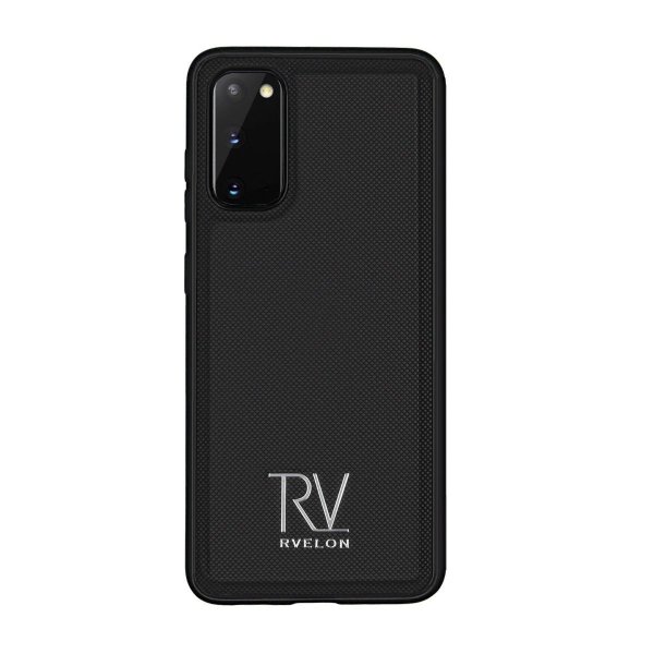 Rvelon Samsung Galaxy S20 Etui Detachable Wallet Case Svart