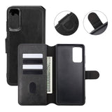 Rvelon Samsung Galaxy S20 Etui 4 Kortlomme Svart