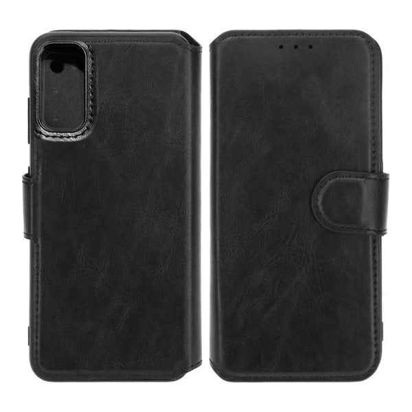 Rvelon Samsung Galaxy S20 Etui 4 Kortlomme Svart