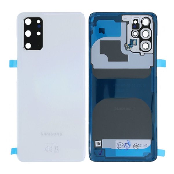 Samsung Samsung Galaxy S20 Plus 5G Bakside Original - Hvit
