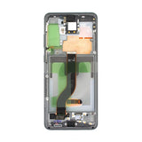 Samsung Samsung Galaxy S20 Plus 5G (SM-G985F) Skjerm med LCD Display Original - Grå