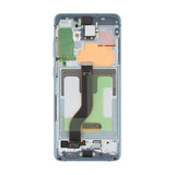 Samsung Samsung Galaxy S20 Plus 5G (SM-G986F) Skjerm med LCD Display Original - Blå